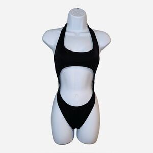 SKIMS Swim Cut-Out Monokini Large NWT